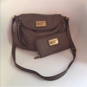 Marc by Marc Jacobs Classic Natasha and Wallet